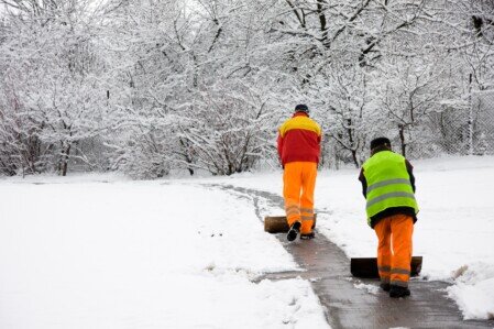 Winterdienst